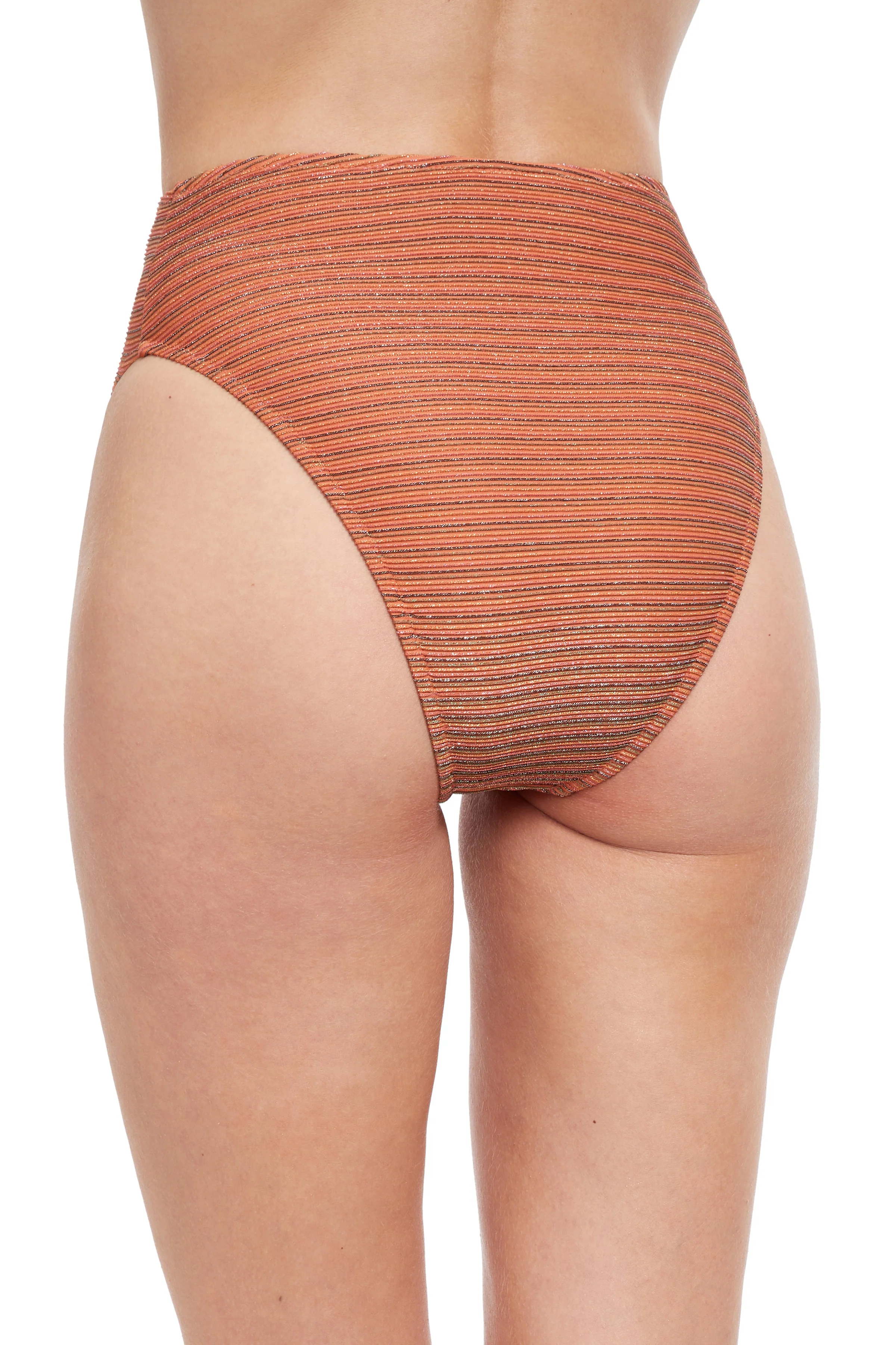 תחתון ביקיני גבוה כתום MARTINI - Image 4