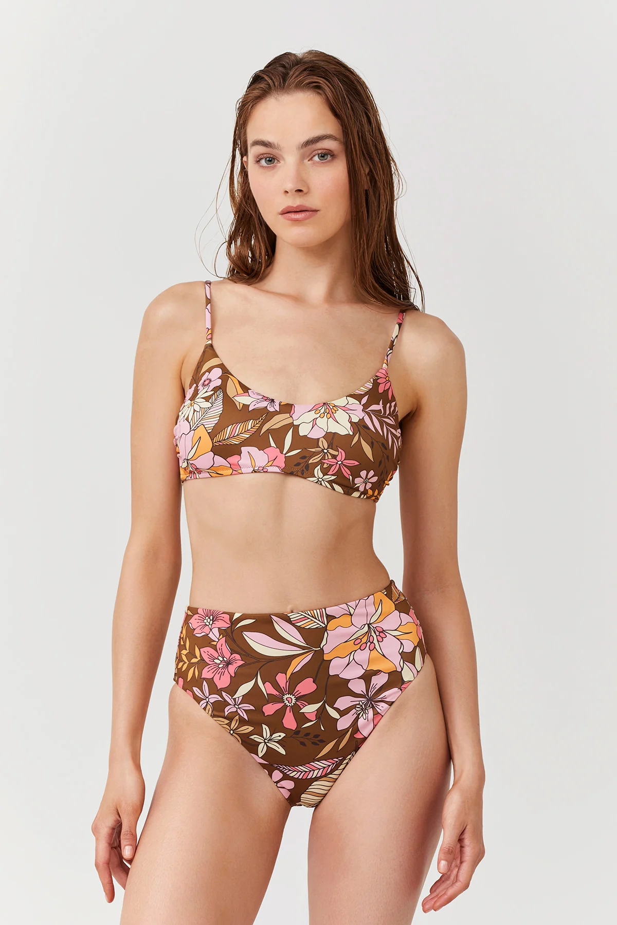 טופ ביקיני RESORT FLOWER - Image 3