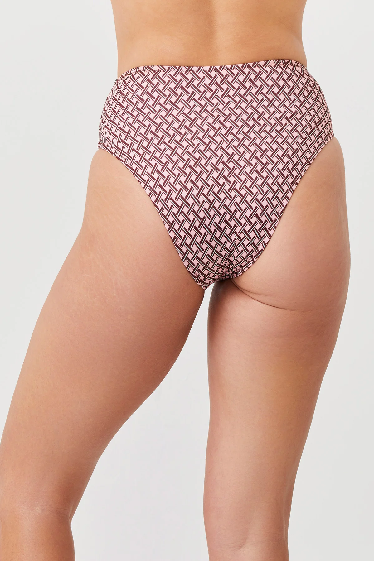 תחתון ביקיני גבוה RETRO LUXURY - Image 5