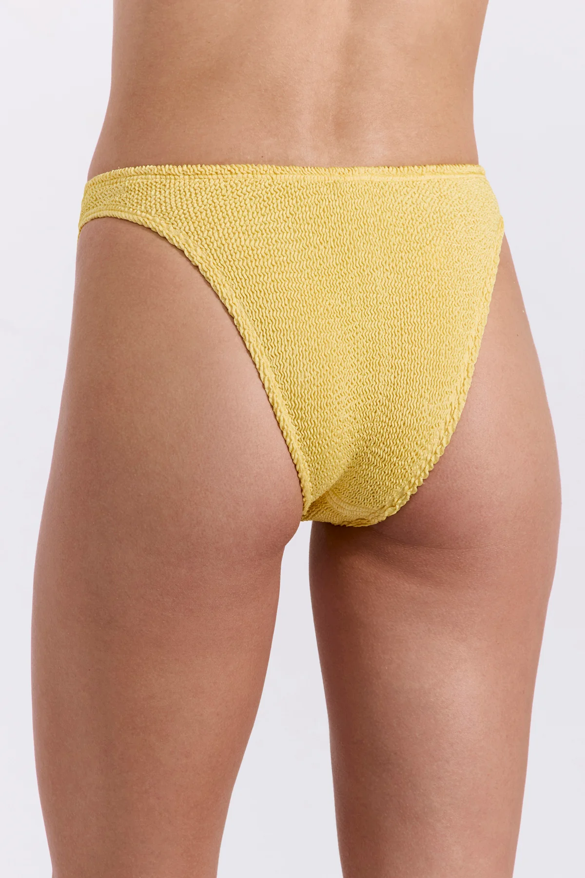 תחתון ביקיני ONE SIZE צהוב - Image 4