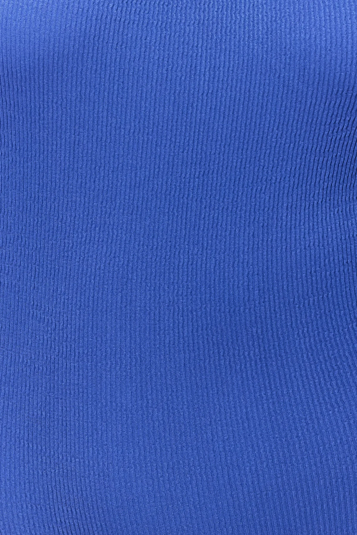 בגד ים שלם עם סיומת קולר ONE SIZE כחול - Image 6