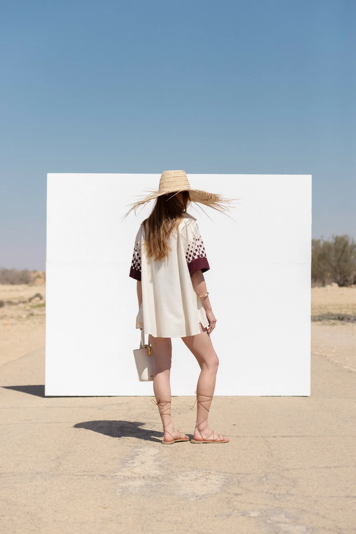 חולצה מכופתרת CAPRI - Image 6