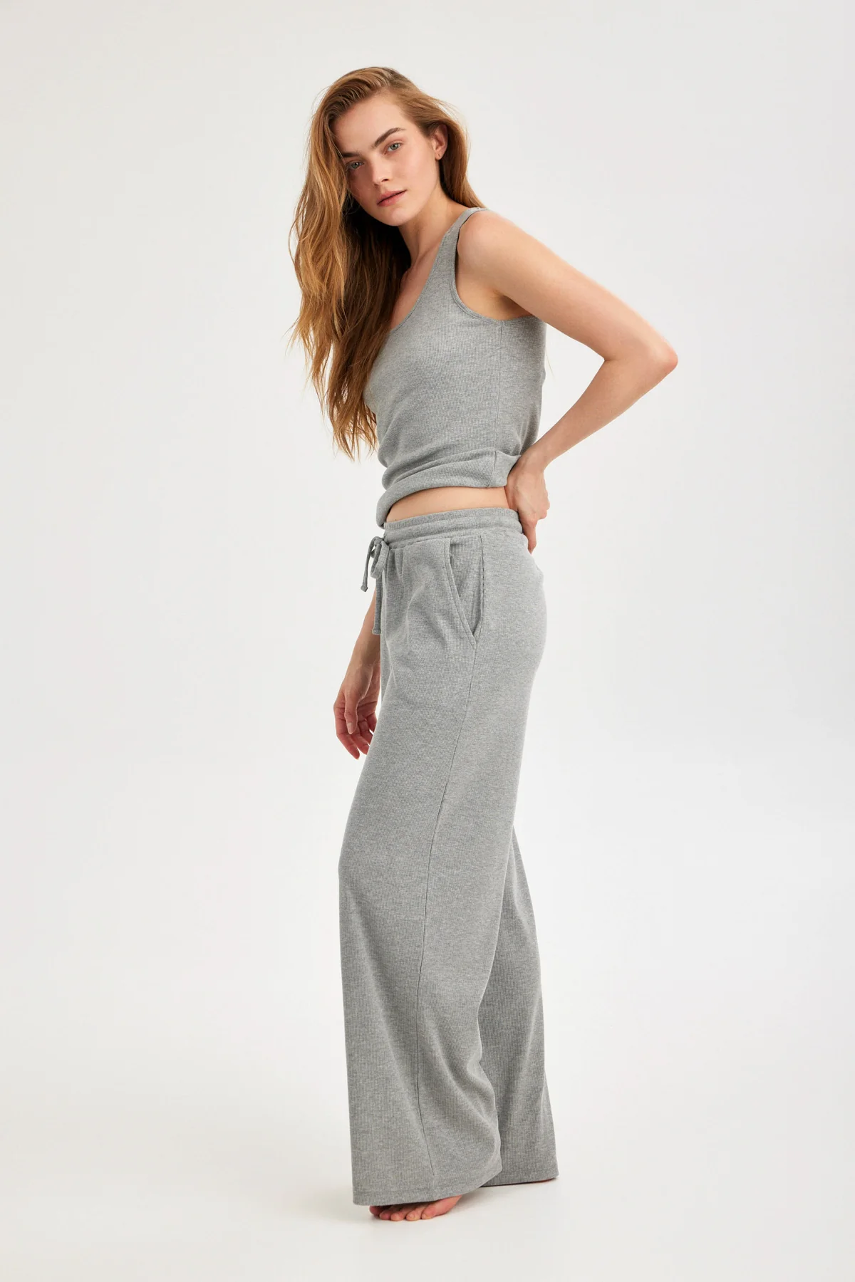 גופיית ריב אפור - Image 4