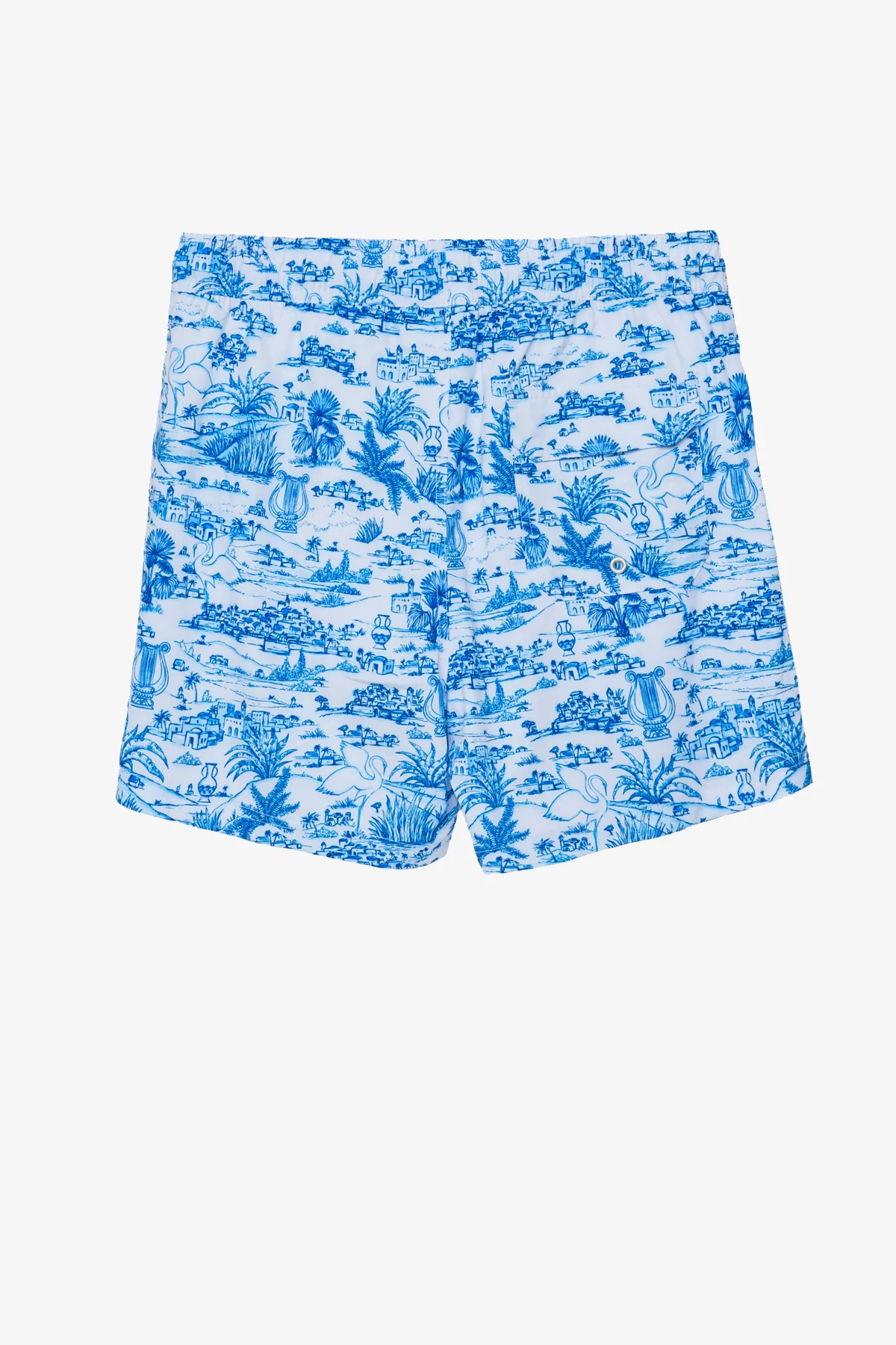 בגד ים לגברים אורך 5 אינץ' SUMMER TOILE - Image 3