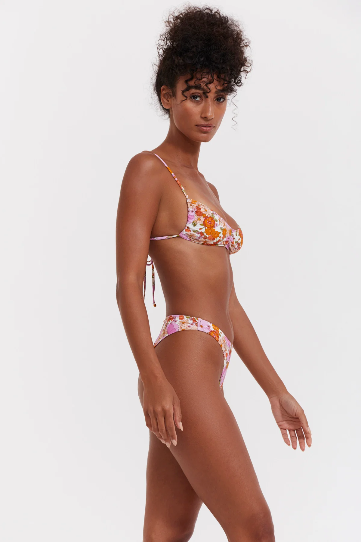 טופ ביקיני VINTAGE FLORALS - Image 3