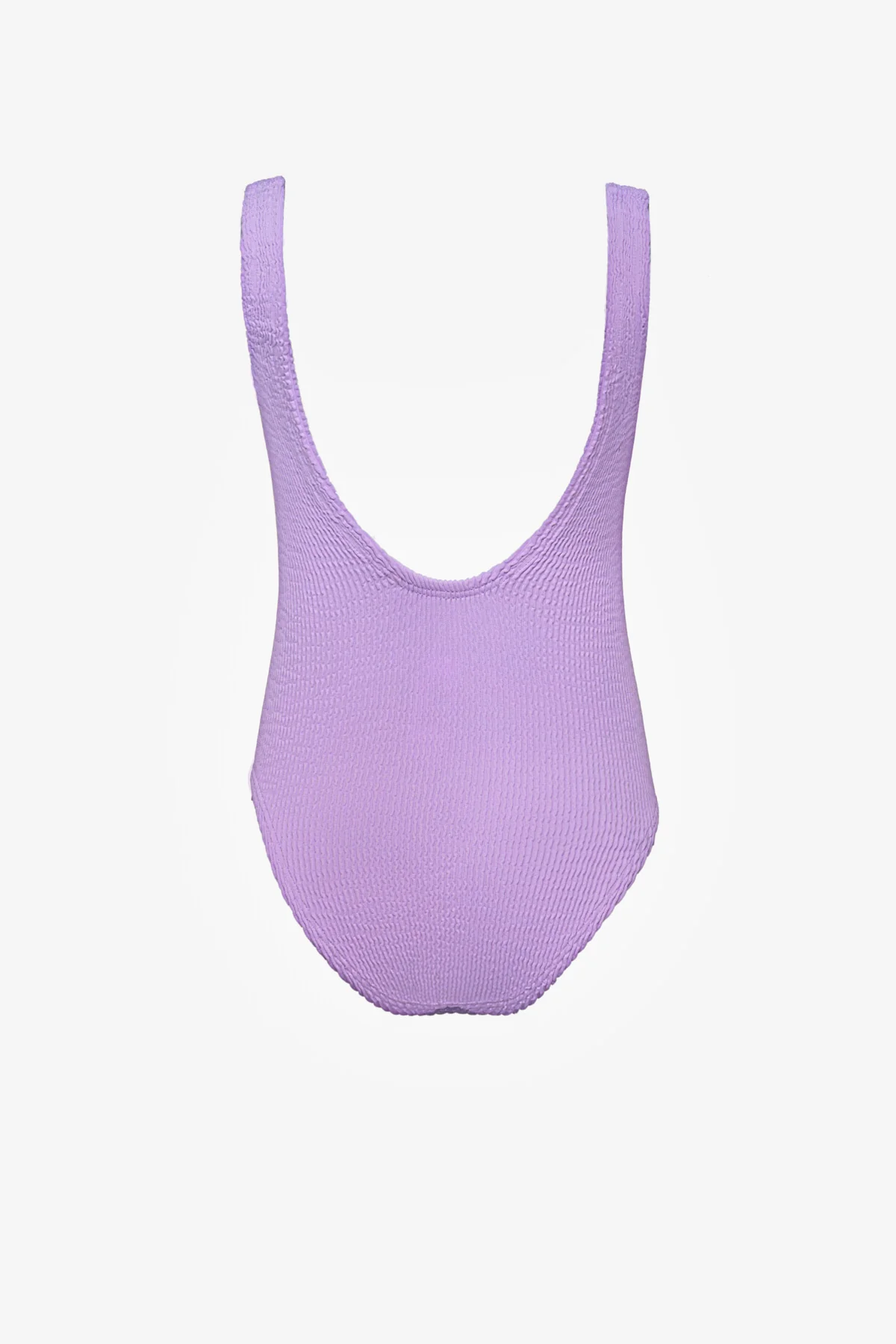 בגד ים לילדות שלם טקסטורה סגול - Image 2