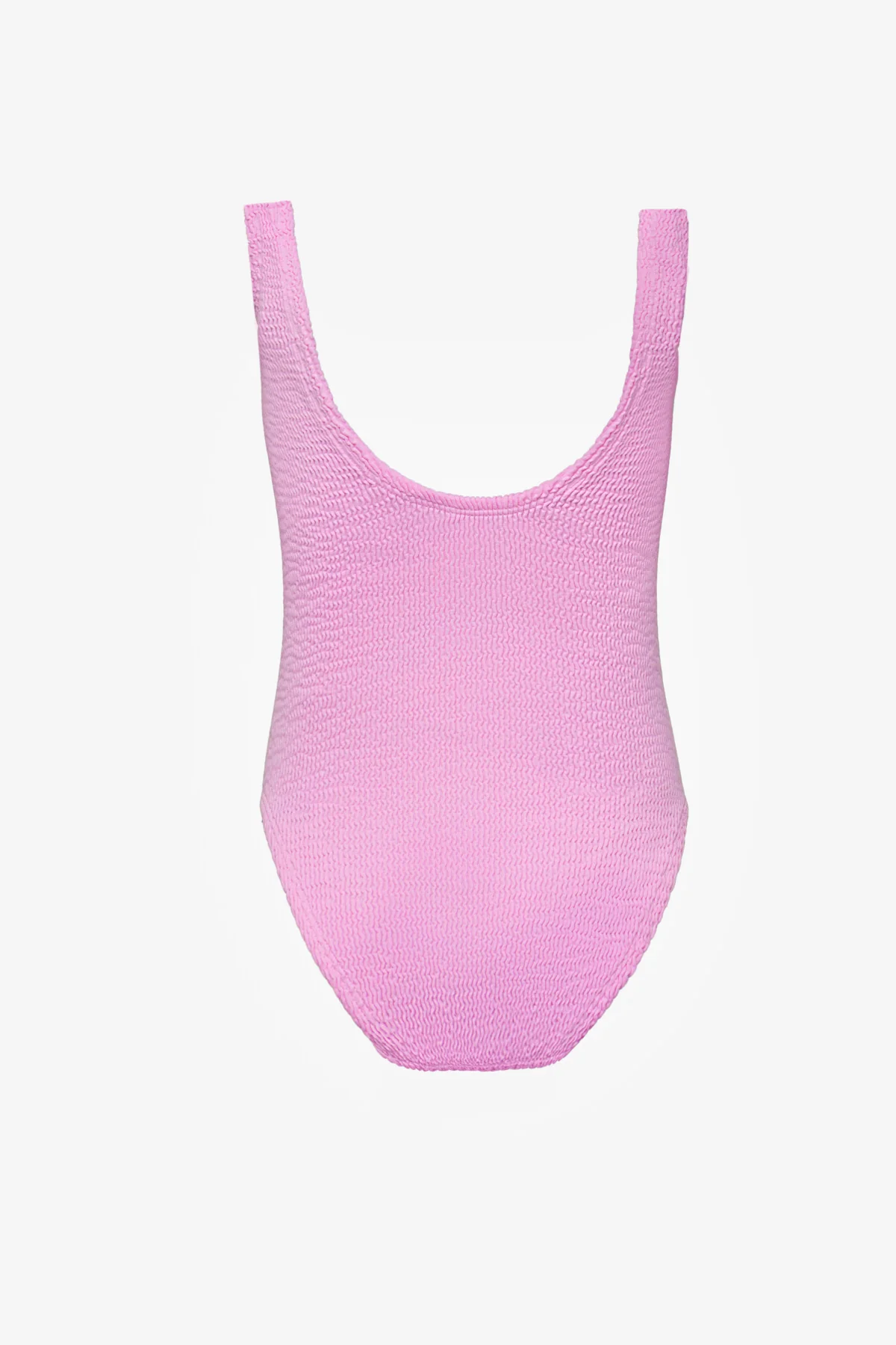 בגד ים לילדות שלם טקסטורה ורוד - Image 2