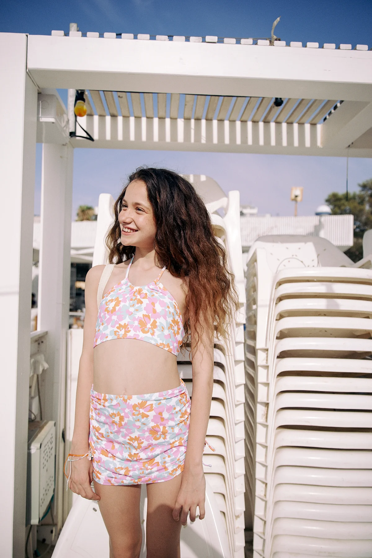 חצאית מיני לנערות - Image 4