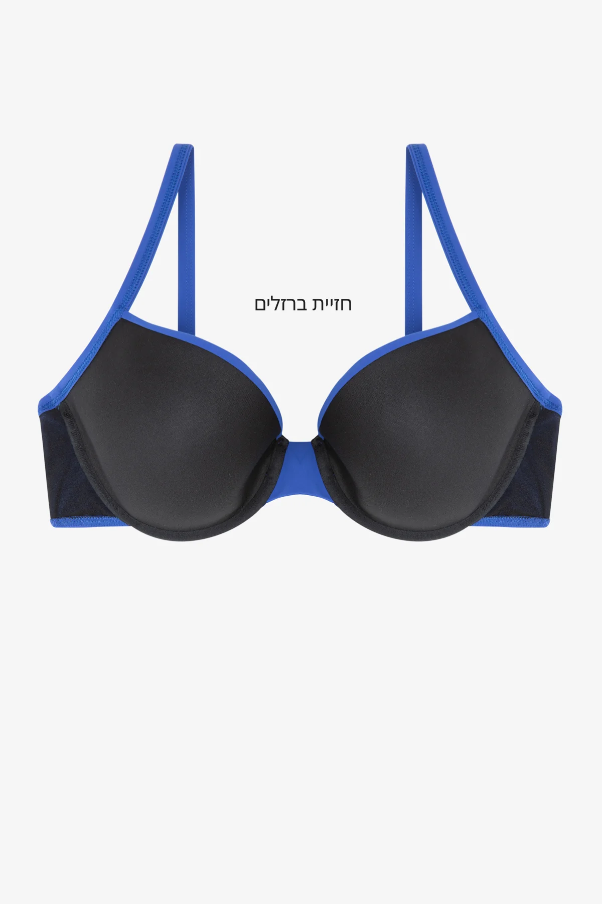 טופ ביקיני שחור D-CUP - Image 4