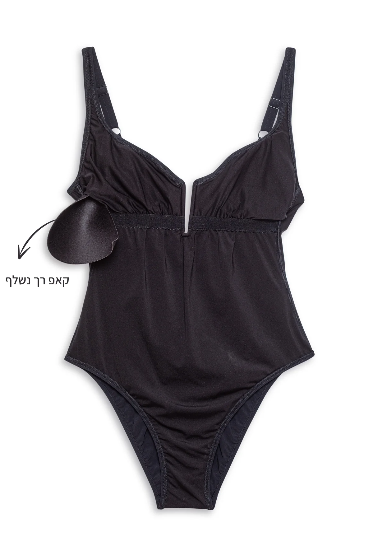 בגד ים שלם כתום - Image 6
