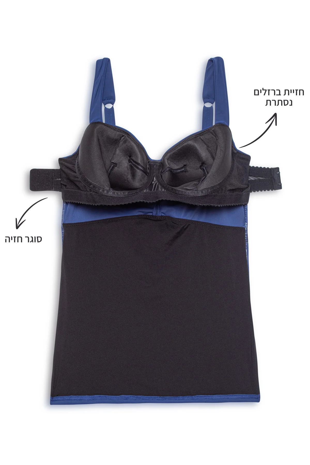 בגד ים שלם סגול - Image 4