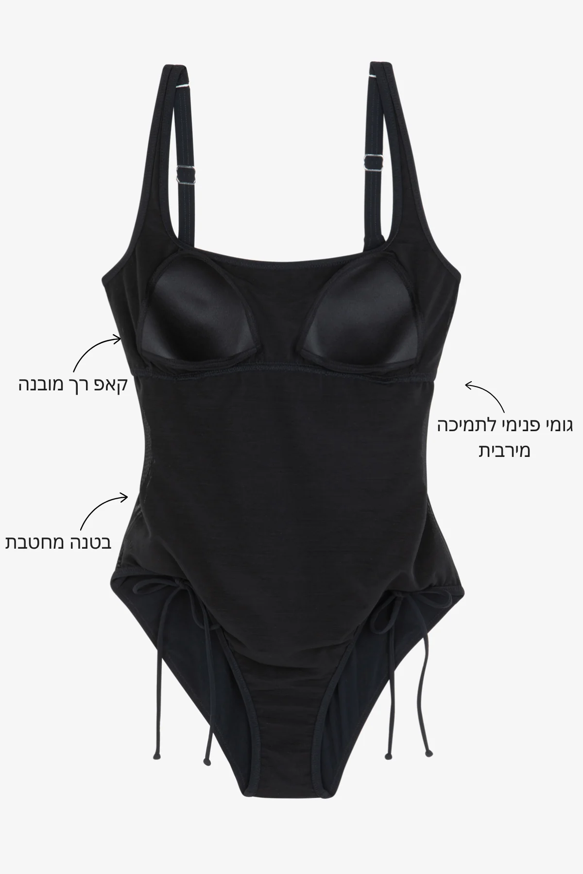 בגד ים שלם מחטב ירוק - Image 6