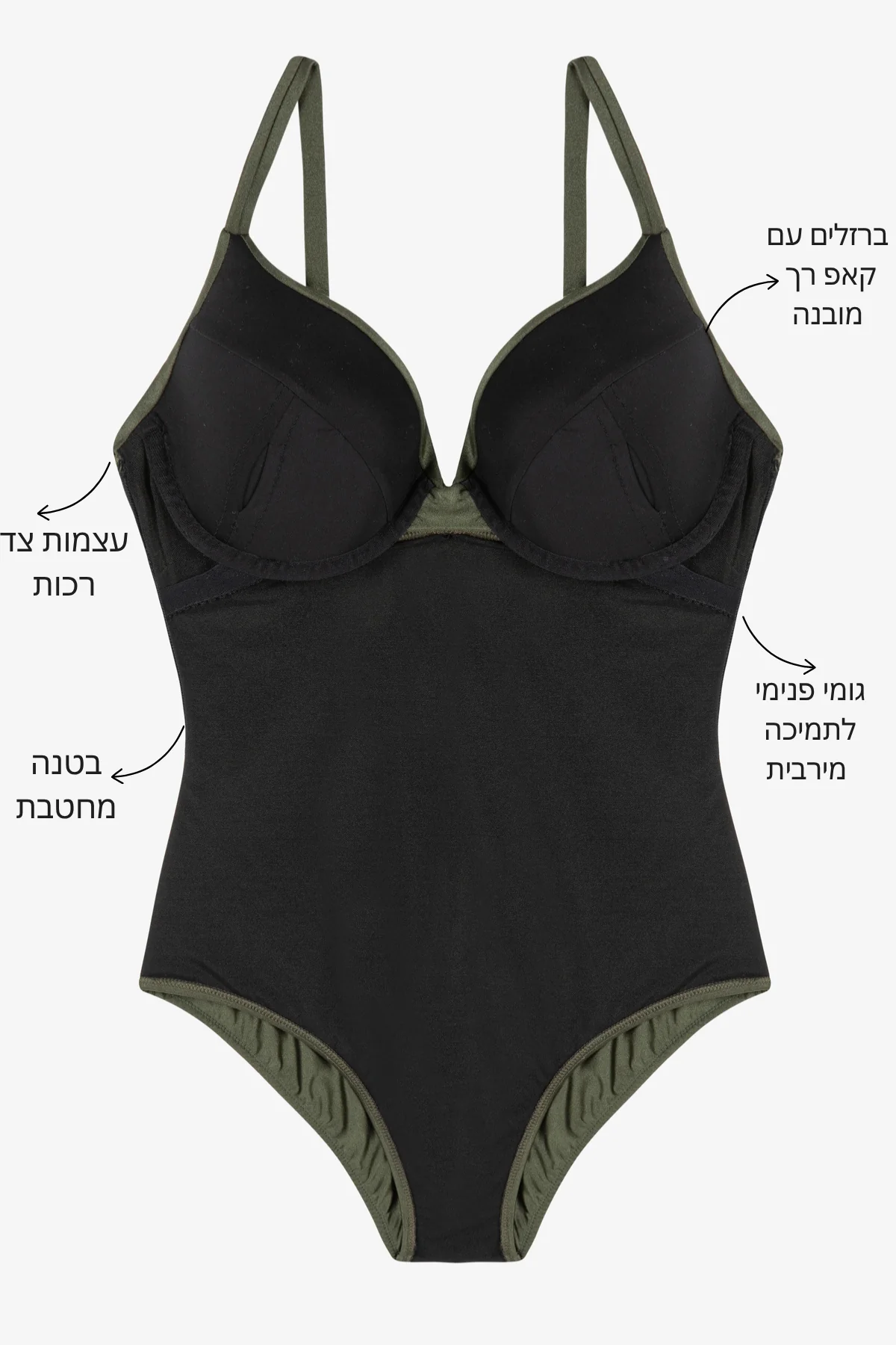 בגד ים שלם נייבי - Image 7