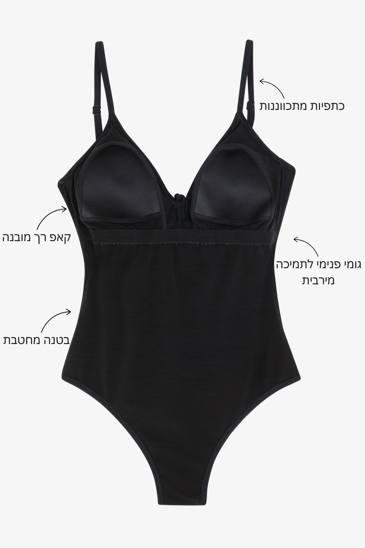 בגד ים שלם מחטב נייבי - Image 5