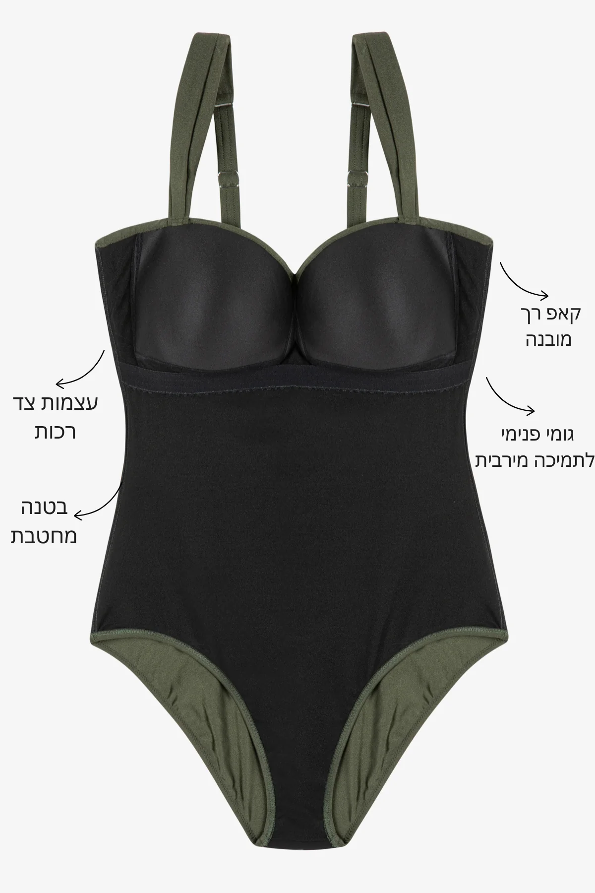 בגד ים שלם מחטב נייבי - Image 5
