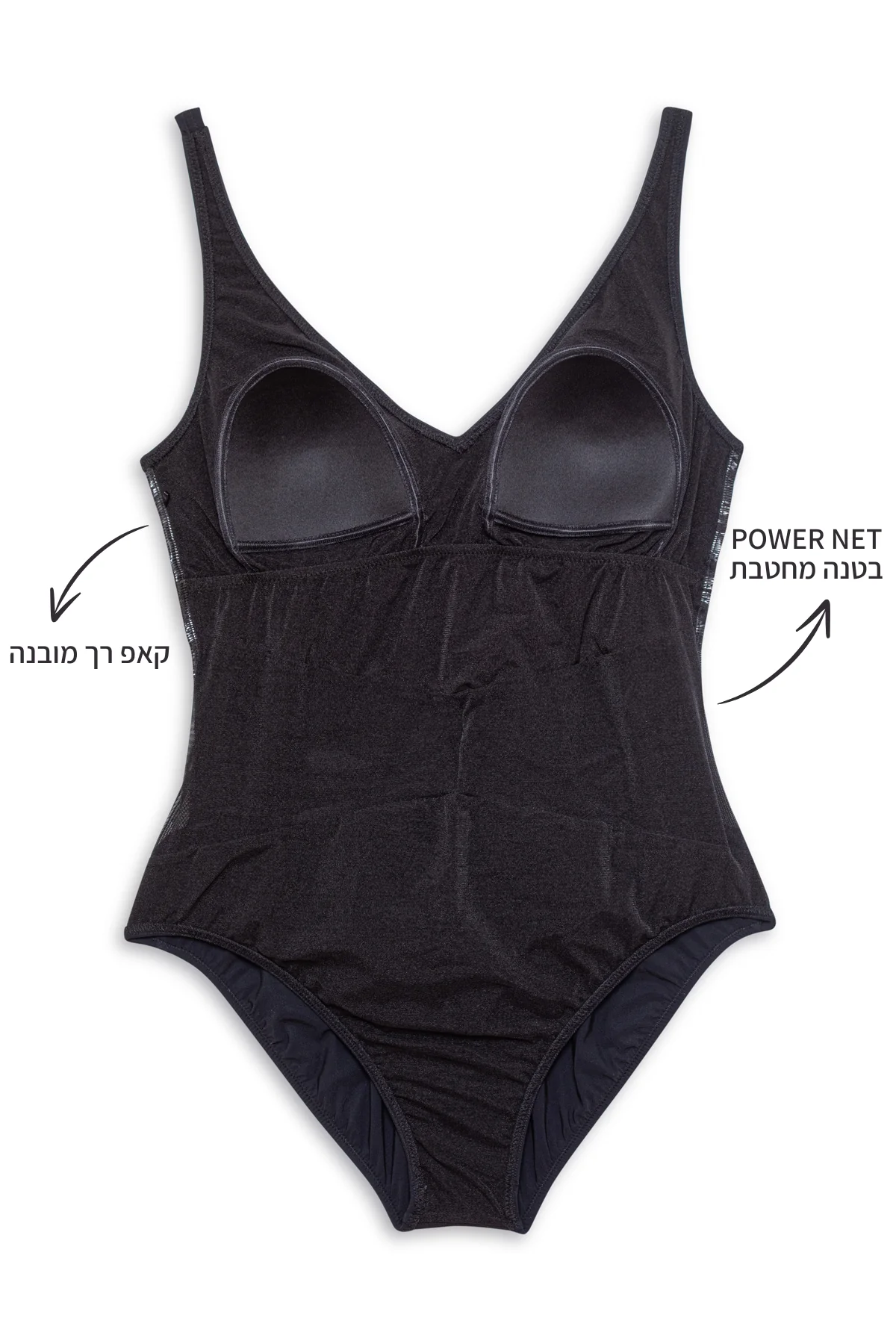בגד ים שלם שחור - Image 5