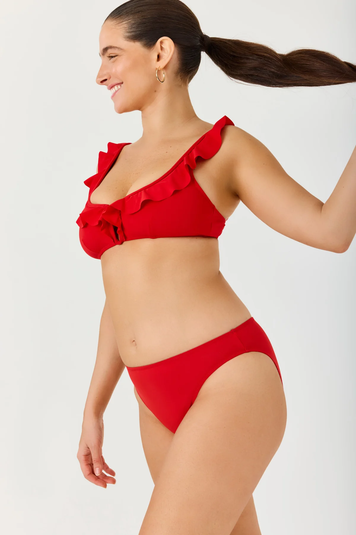 תחתון ביקיני אדום - Image 4